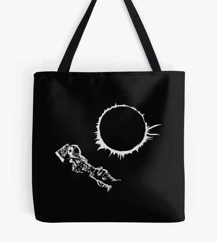 David Bowie Blackstar Space Tote Bag Official David Bowie Merch