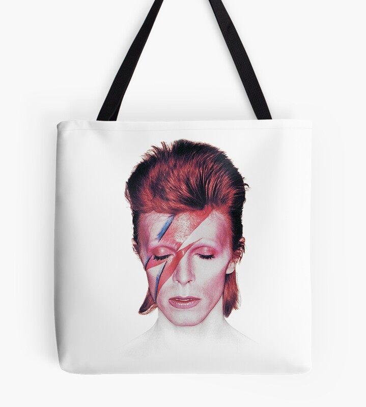 Star Single Tote Bag Official David Bowie Merch